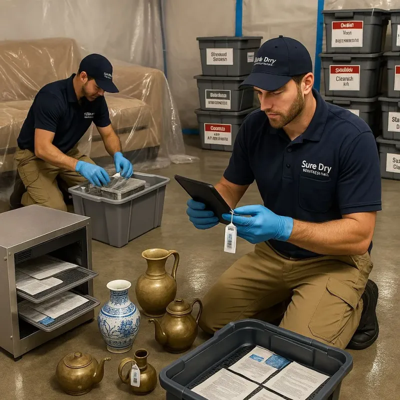 Content Protection and Restoration process in Ledbetter, KY