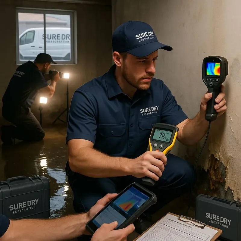 Initial Assessment and Documentation process in Ledbetter, KY